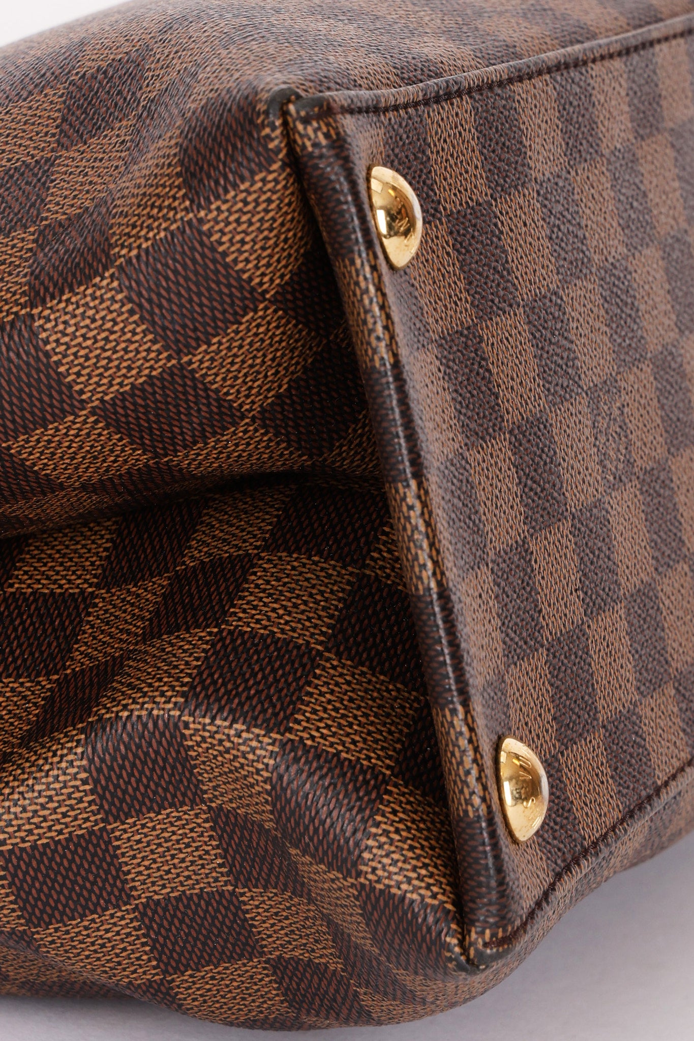 Louis Vuitton Damier Ebene Brompton Shoulder Bag