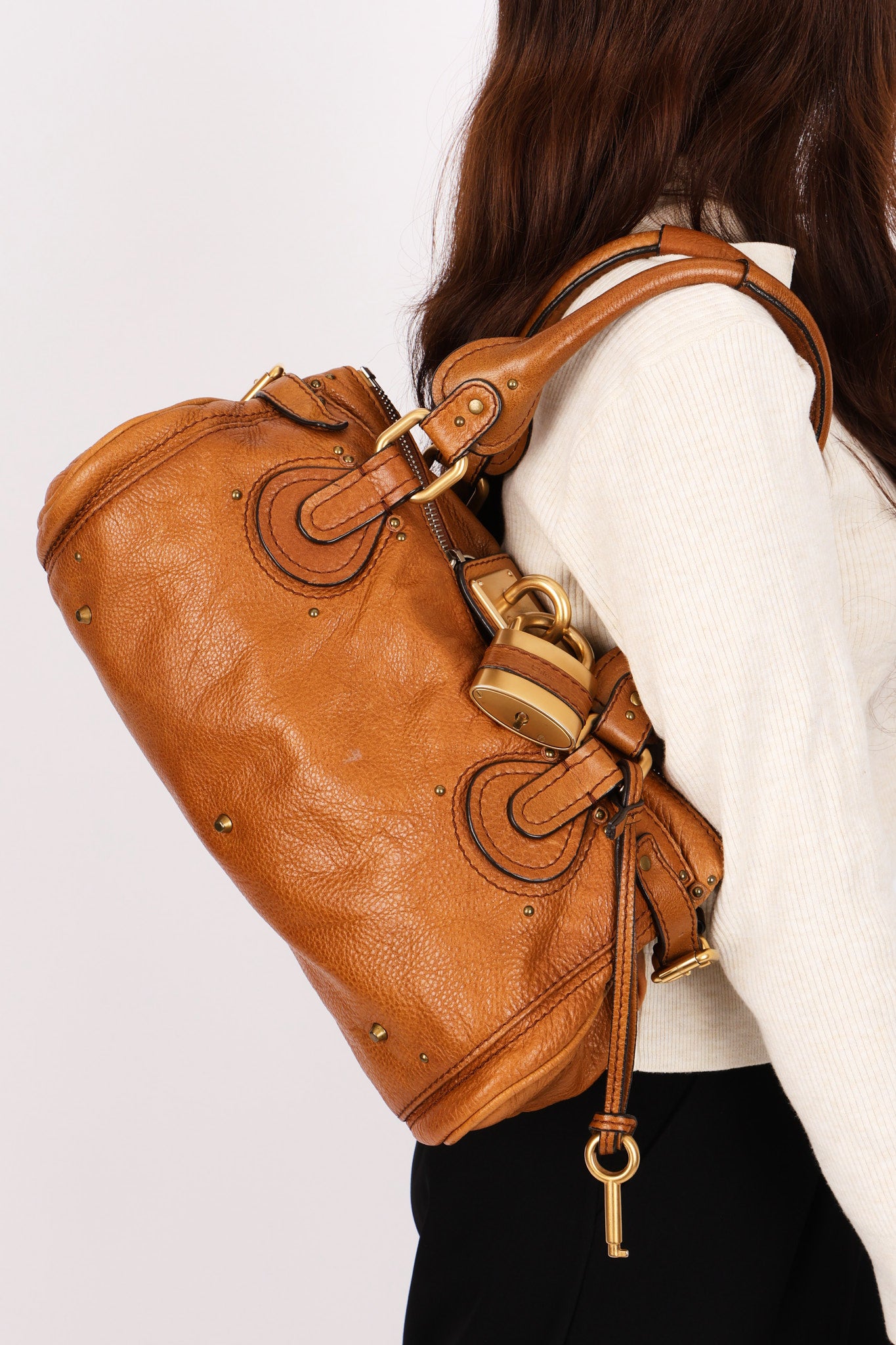 Chloe Medium Paddington Bag