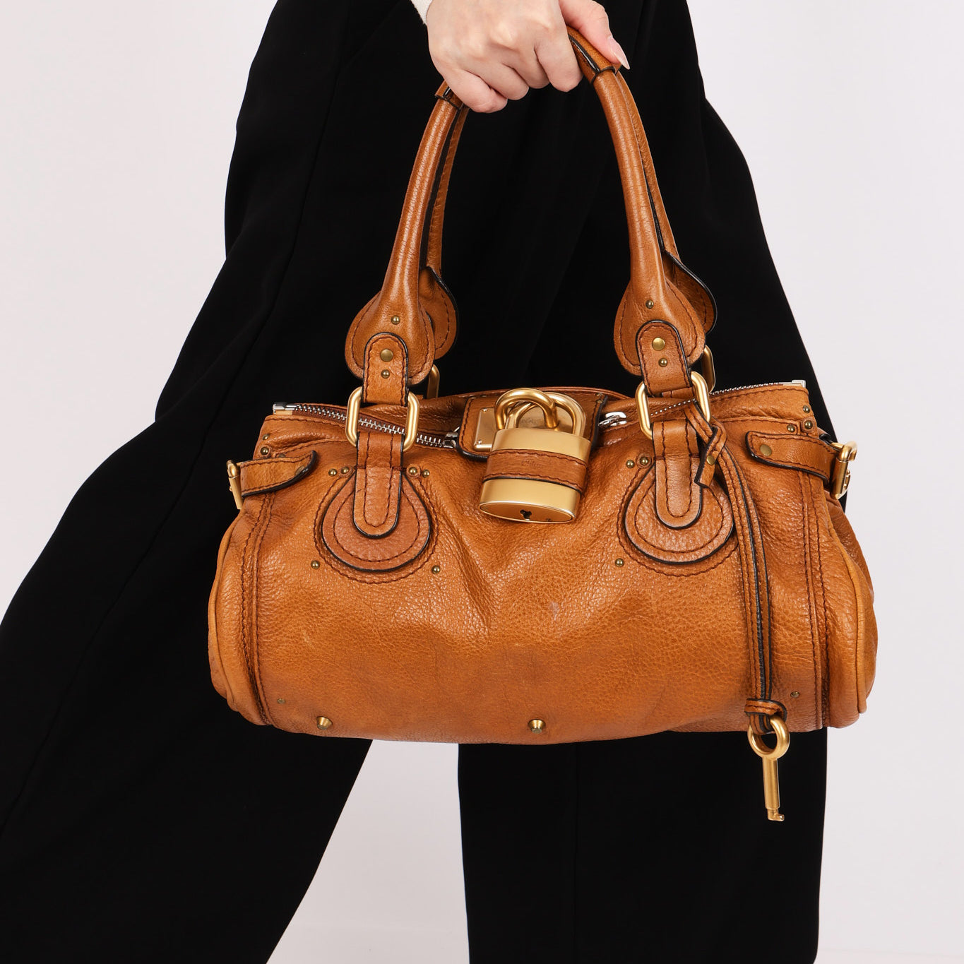 Chloe Medium Paddington Bag