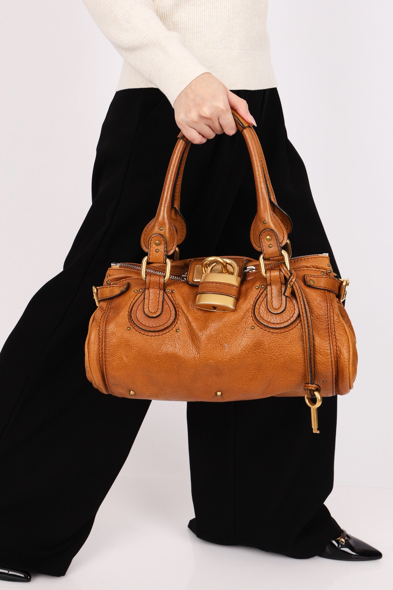 Chloe Medium Paddington Bag