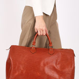 Louis Vuitton Epi Speedy 40 Kenyan Fawn