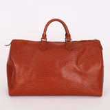 Louis Vuitton Epi Speedy 40 Kenyan Fawn