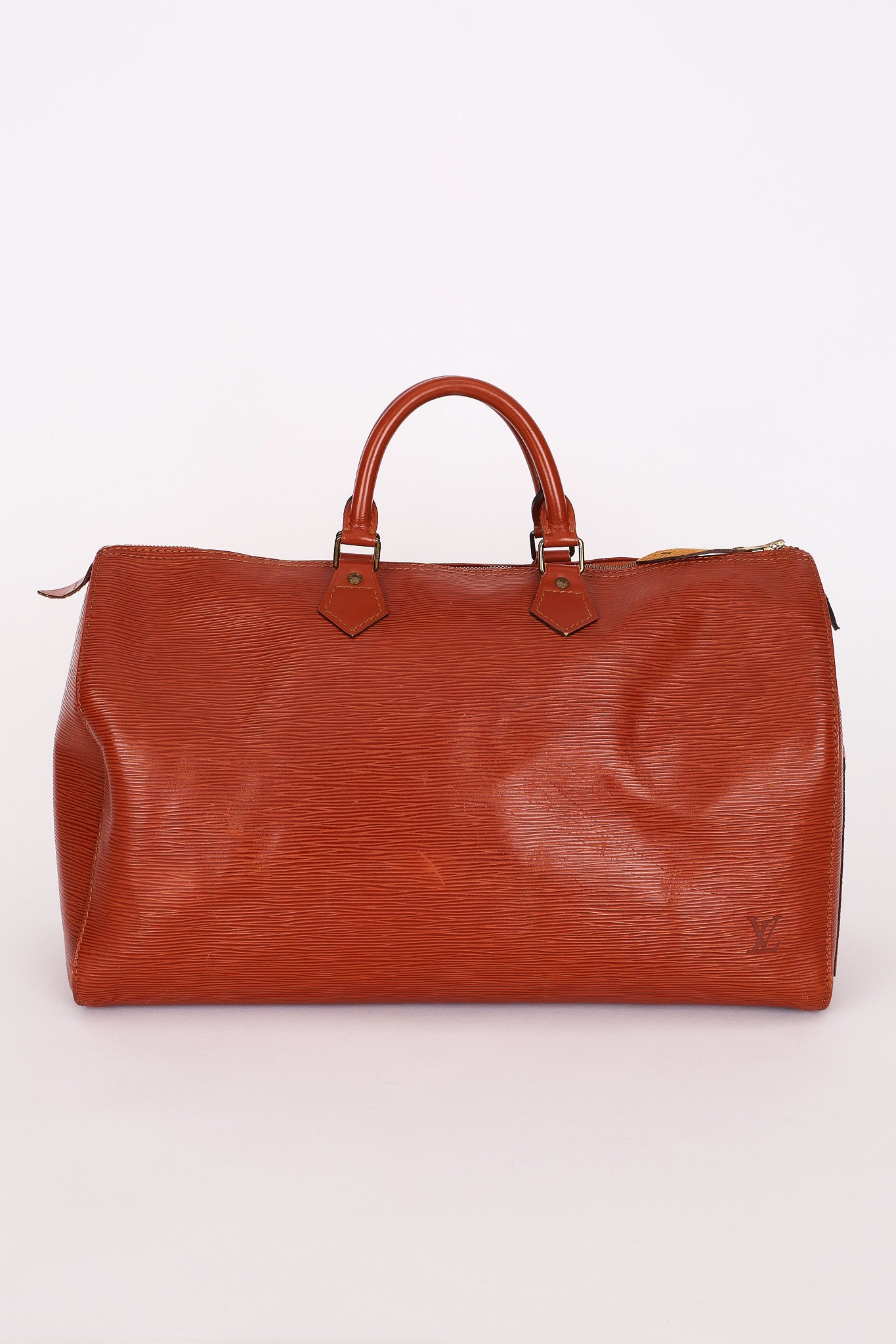 Louis Vuitton Epi Speedy 40 Kenyan Fawn