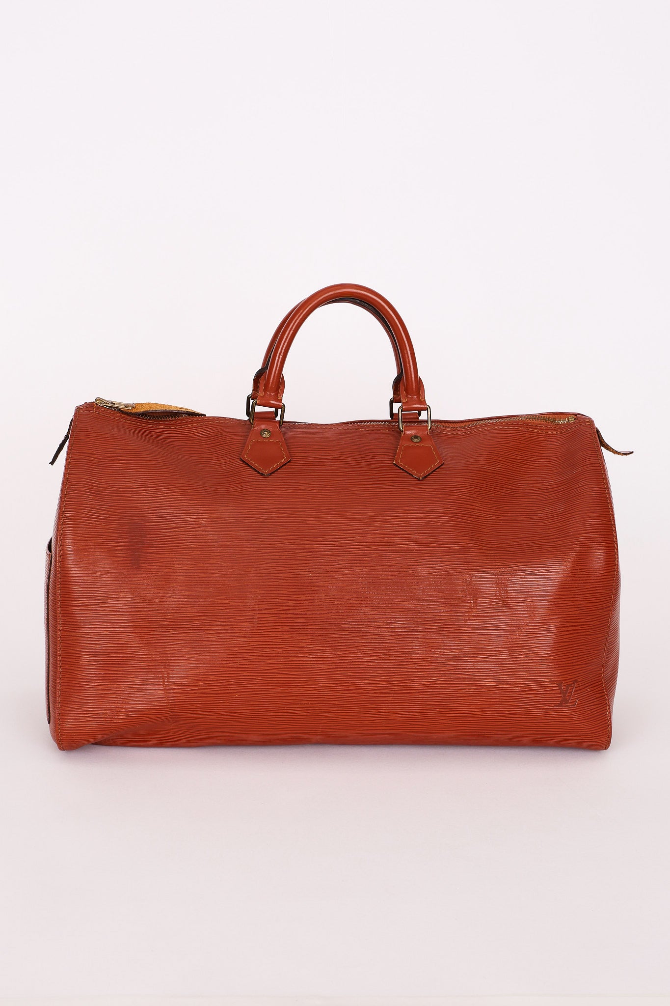 Louis Vuitton Epi Speedy 40 Kenyan Fawn