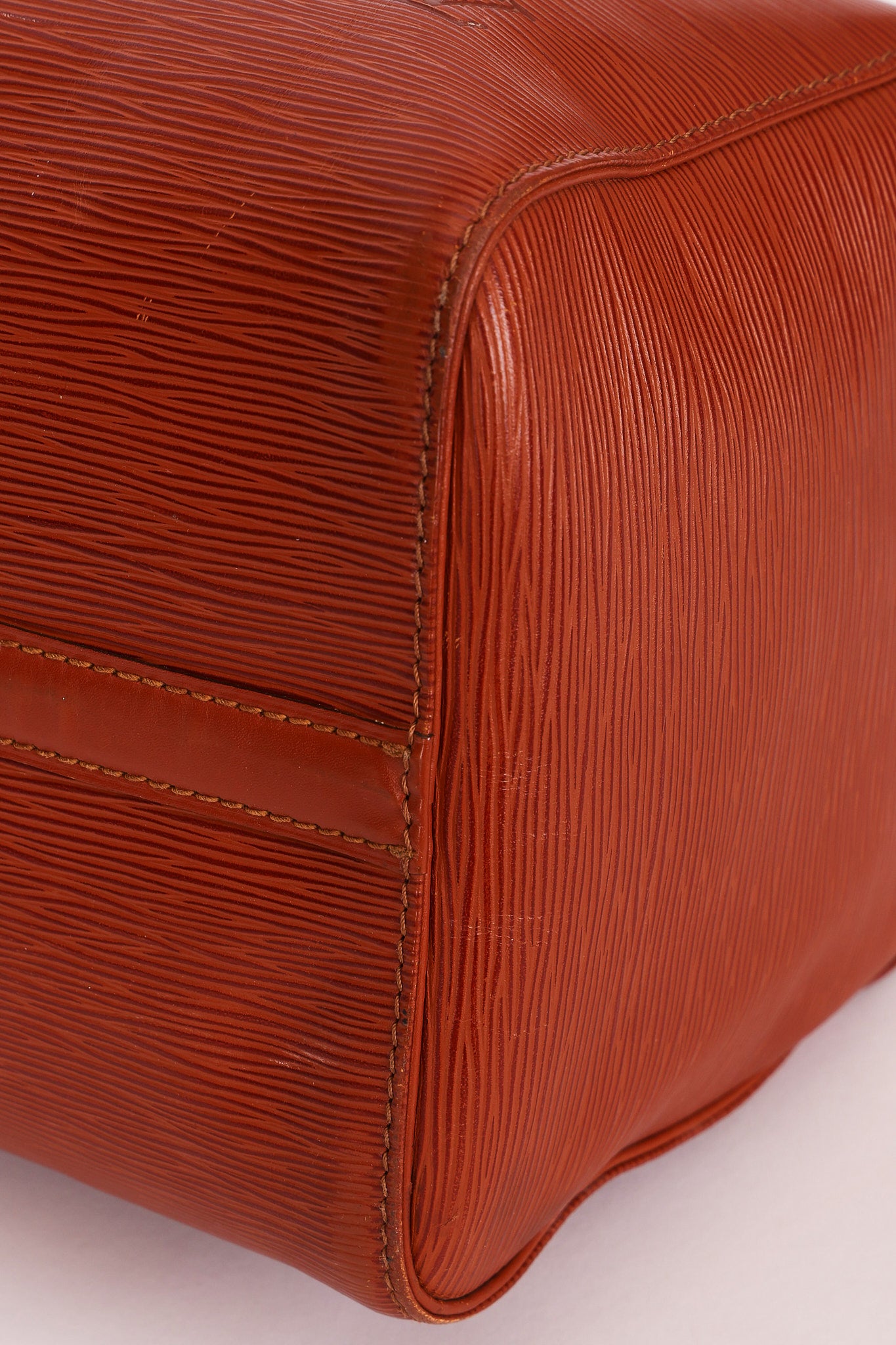 Louis Vuitton Epi Speedy 40 Kenyan Fawn