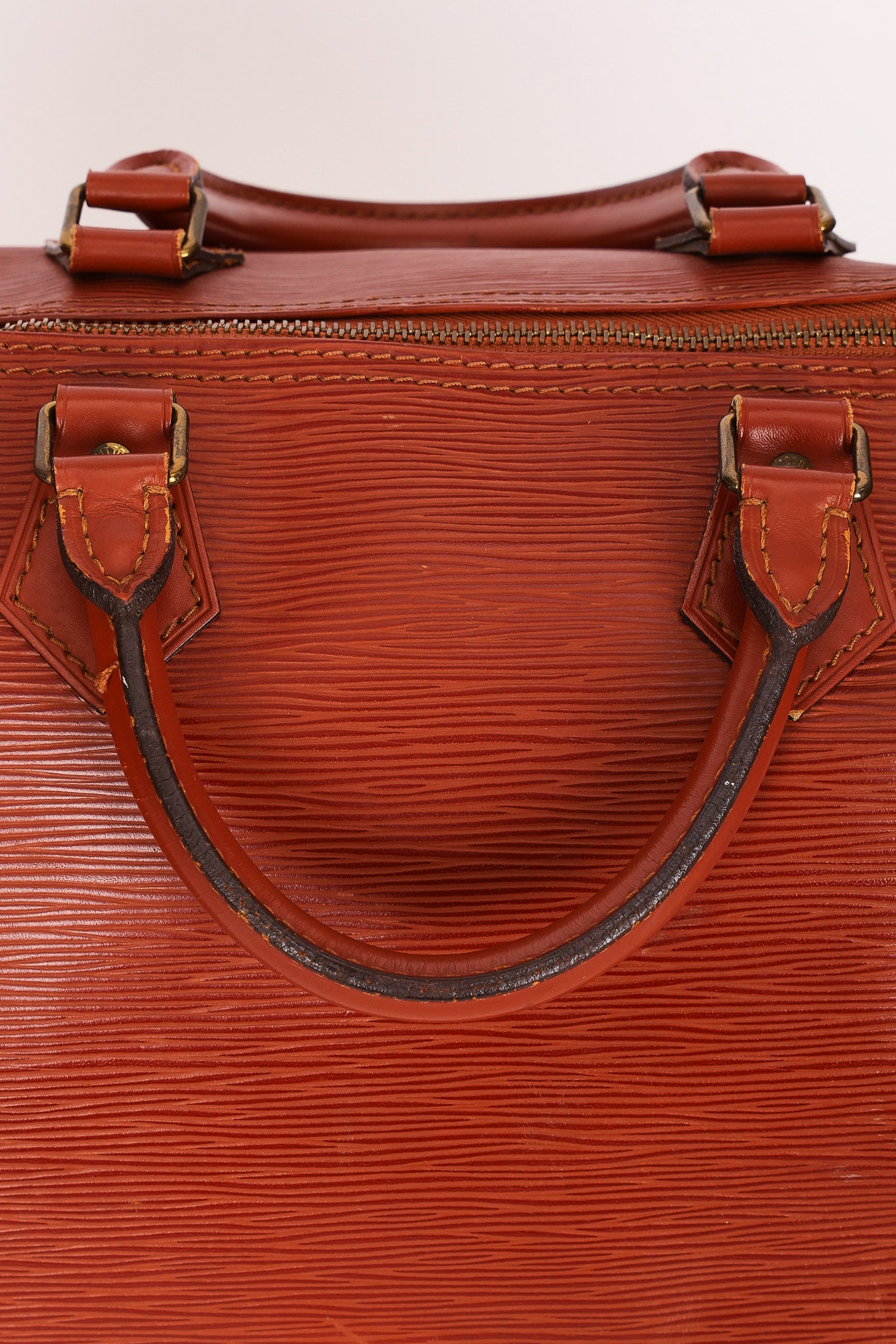 Louis Vuitton Epi Speedy 40 Kenyan Fawn
