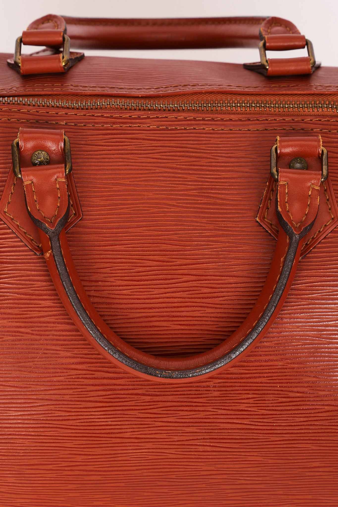 Louis Vuitton Epi Speedy 40 Kenyan Fawn