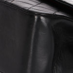 Chanel Classic Double Flap Black Lambskin 24K GP