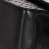 Chanel Classic Double Flap Black Lambskin 24K GP