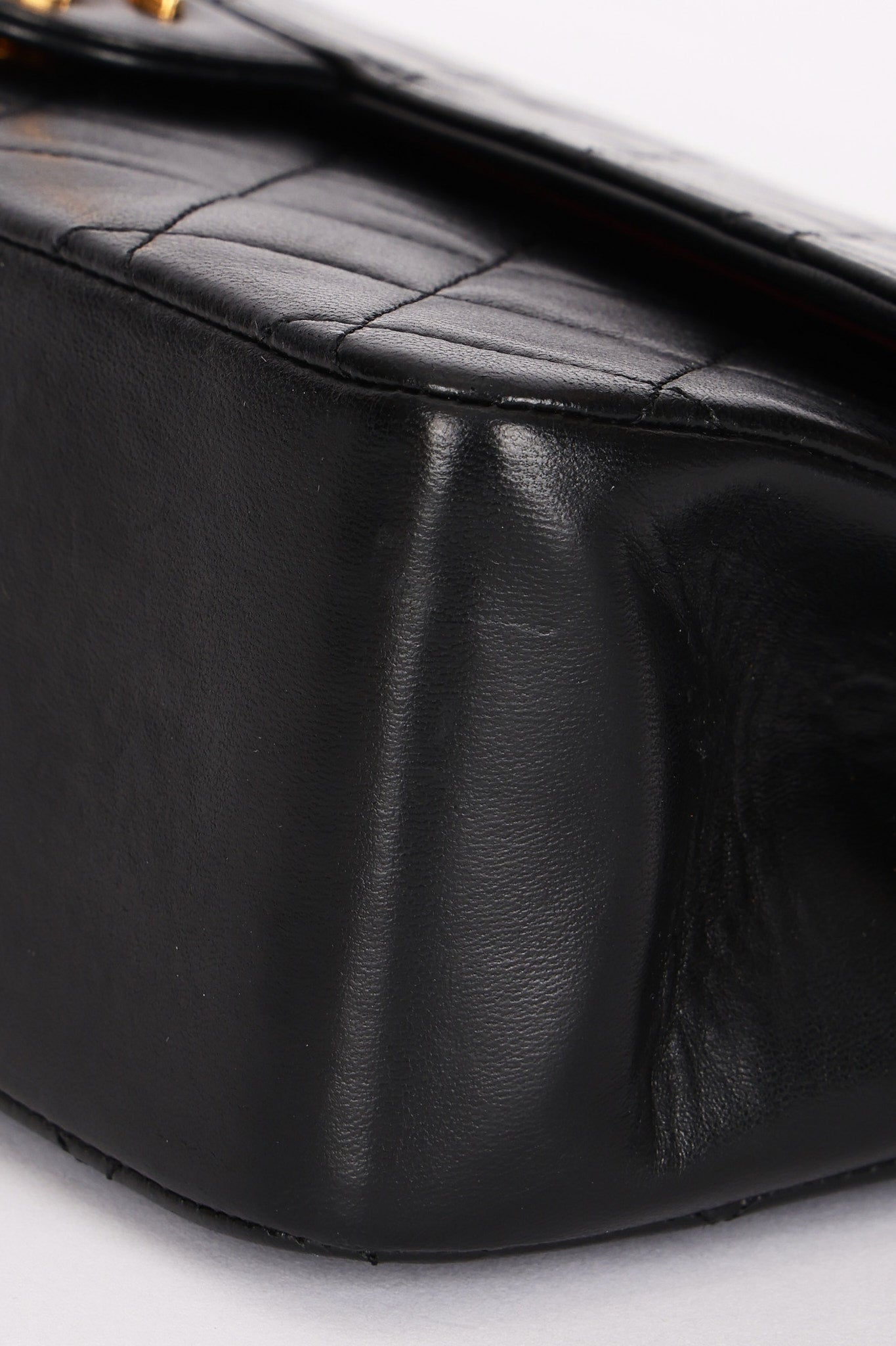 Chanel Classic Double Flap Black Lambskin 24K GP