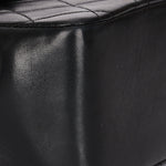 Chanel Classic Double Flap Black Lambskin 24K GP