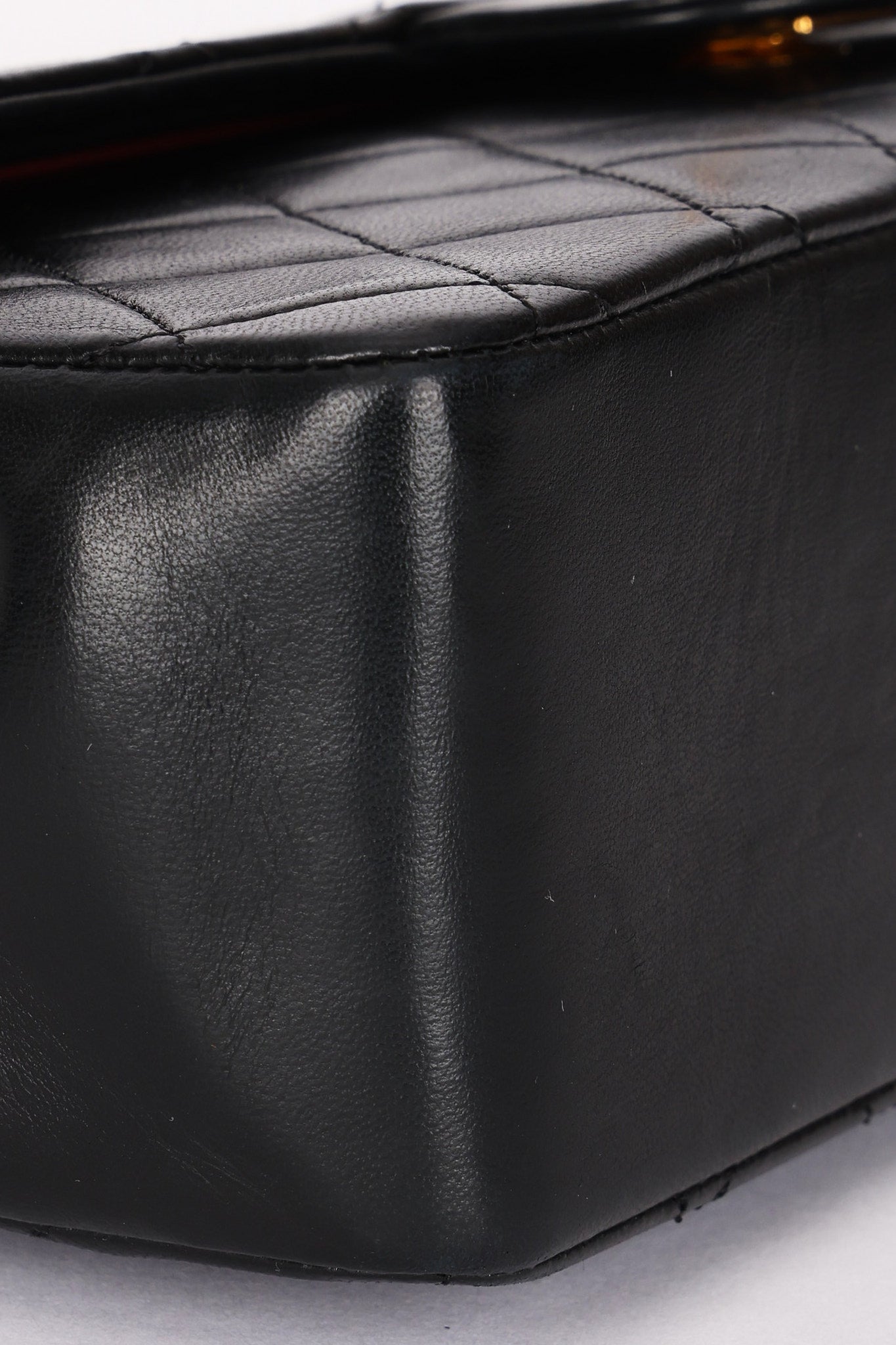 Chanel Classic Double Flap Black Lambskin 24K GP