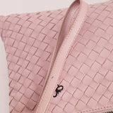Limited Edition Bottega Veneta 'Lunar Year of the Dog' Intrecciato Pink Clutch 2018