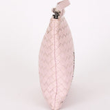 Limited Edition Bottega Veneta 'Lunar Year of the Dog' Intrecciato Pink Clutch 2018