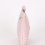 Limited Edition Bottega Veneta 'Lunar Year of the Dog' Intrecciato Pink Clutch 2018