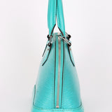 Louis Vuitton Epi Alma BB Turquoise