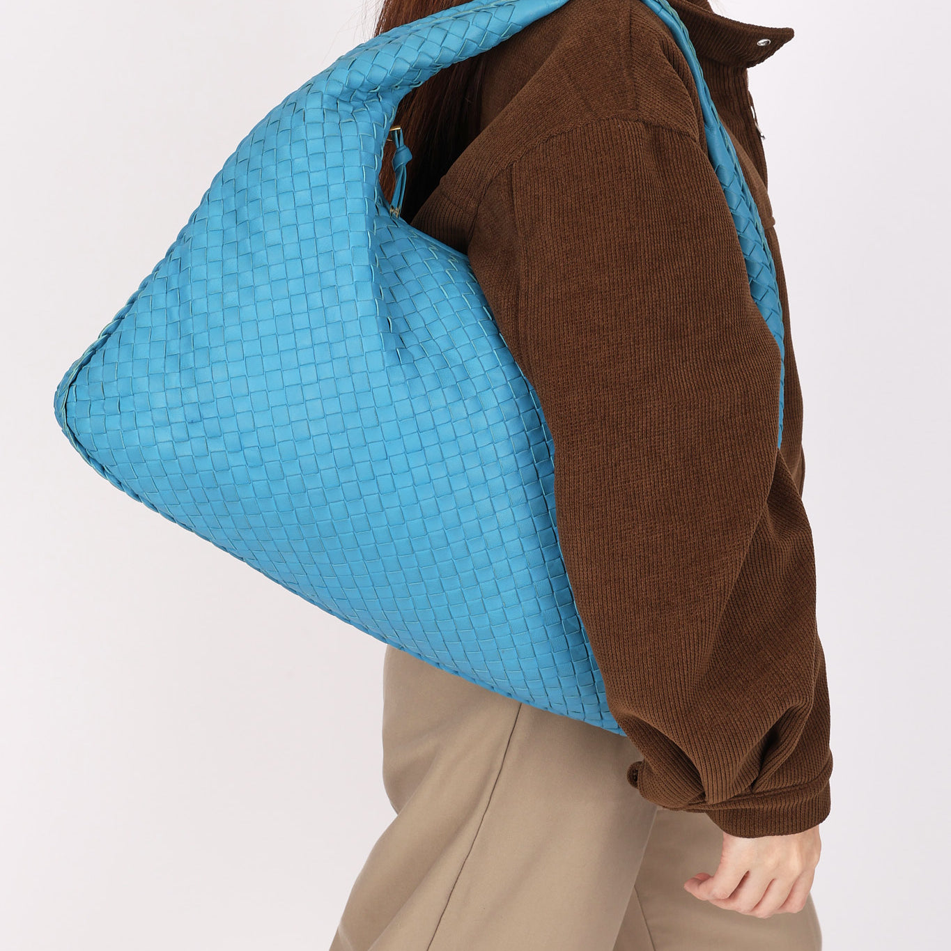 Bottega Veneta Intrecciato Large Hobo
