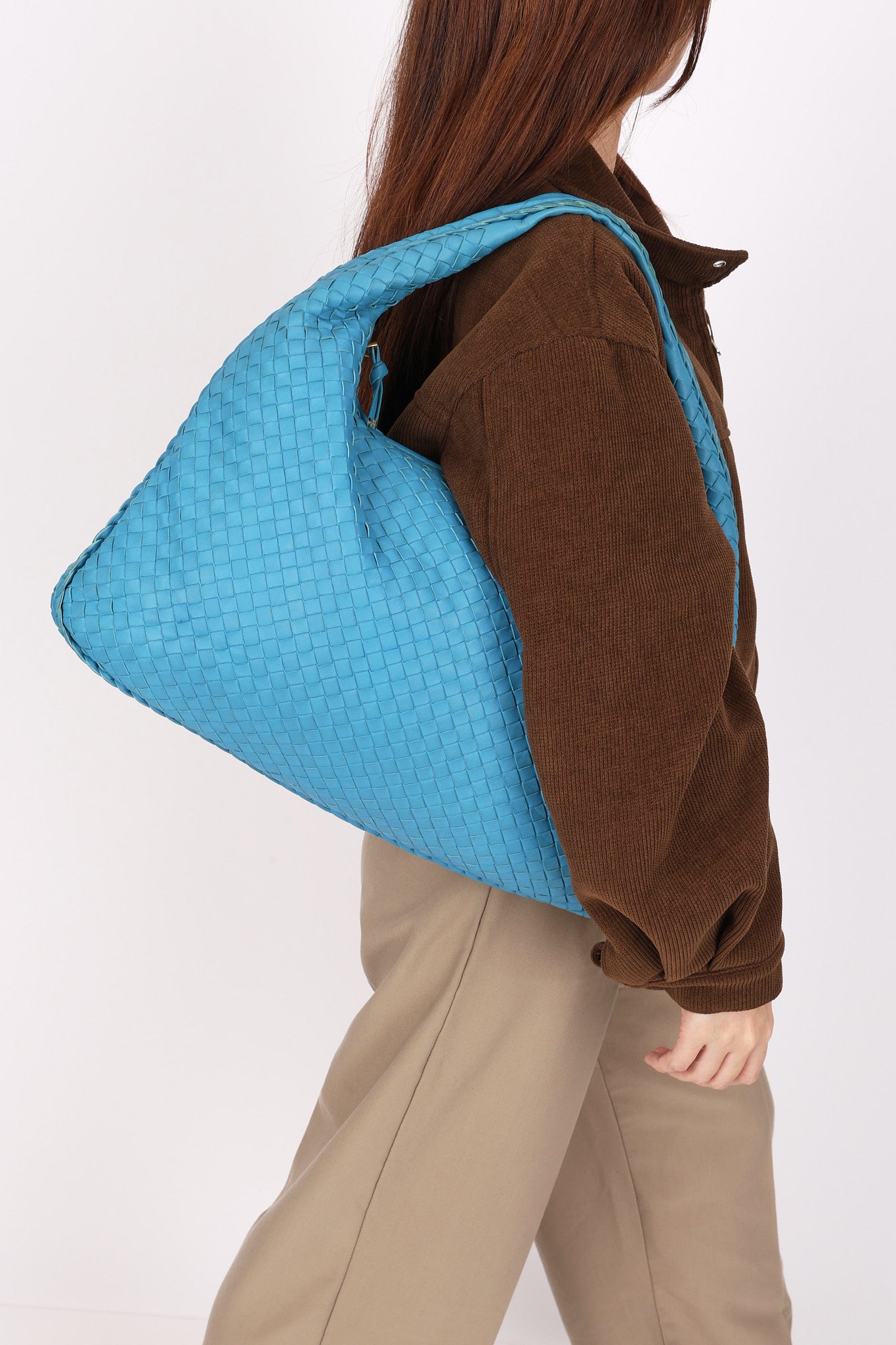 Bottega Veneta Intrecciato Large Hobo