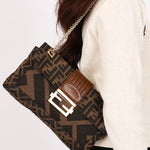 Fendi Zucca Maxi Baguette Bag