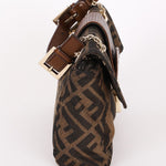 Fendi Zucca Maxi Baguette Bag