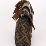 Fendi Zucca Maxi Baguette Bag