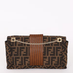 Fendi Zucca Maxi Baguette Bag