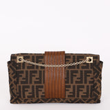 Fendi Zucca Maxi Baguette Bag