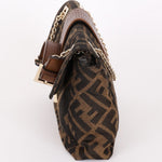 Fendi Zucca Maxi Baguette Bag