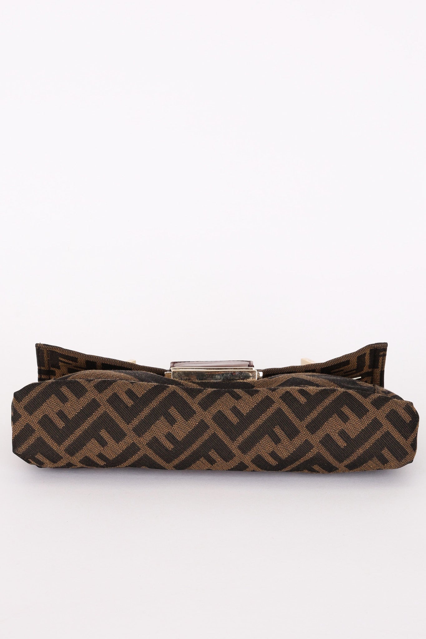 Fendi Zucca Maxi Baguette Bag