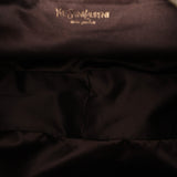 Yves Saint Laurent Rive Gauche Shoulder Bag Green Suede