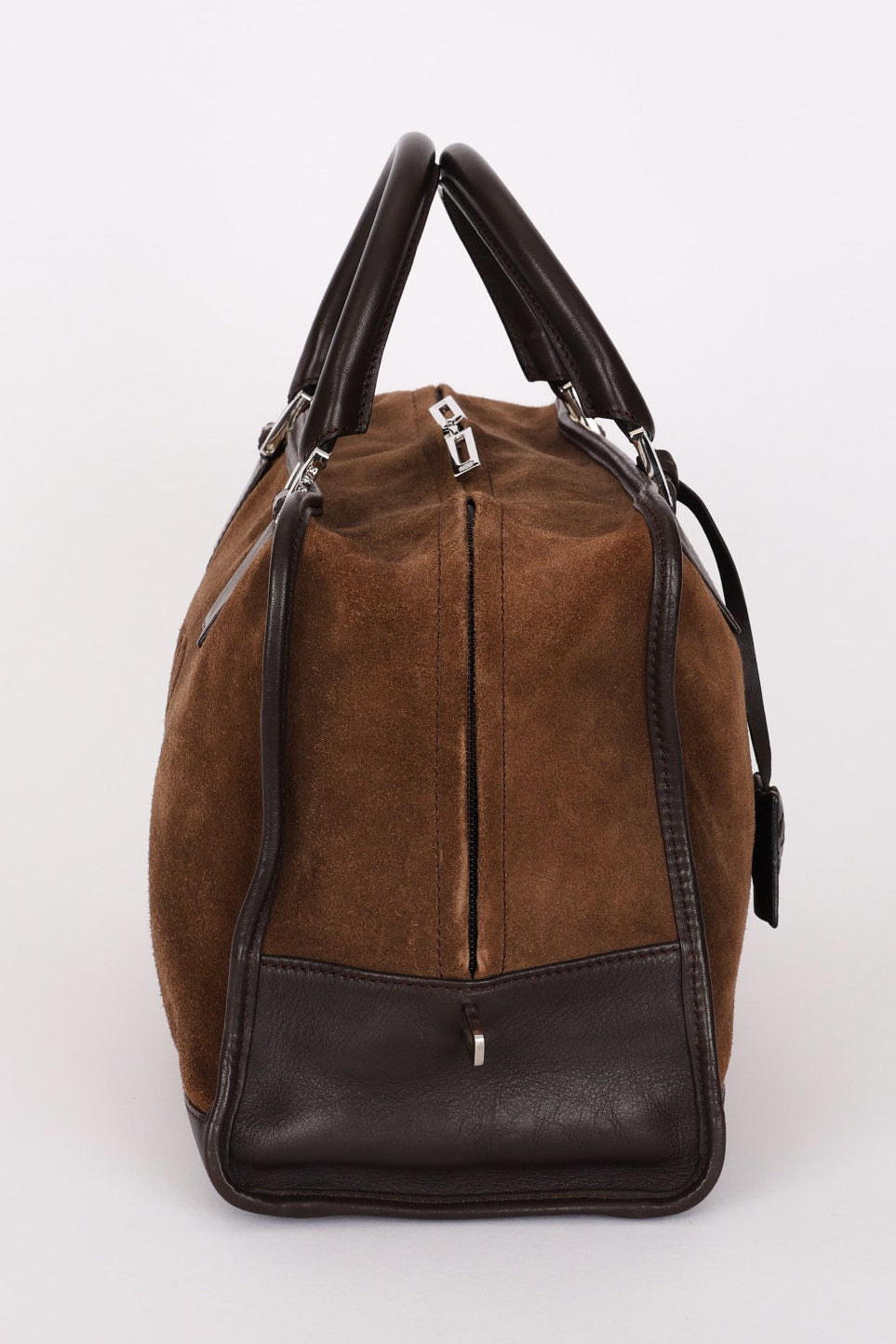 Loewe Amazona 36 Brown Suede