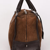 Loewe Amazona 36 Brown Suede