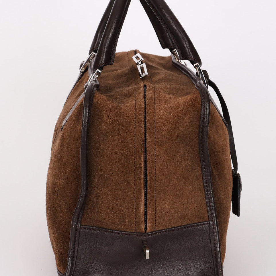Loewe Amazona 36 Brown Suede