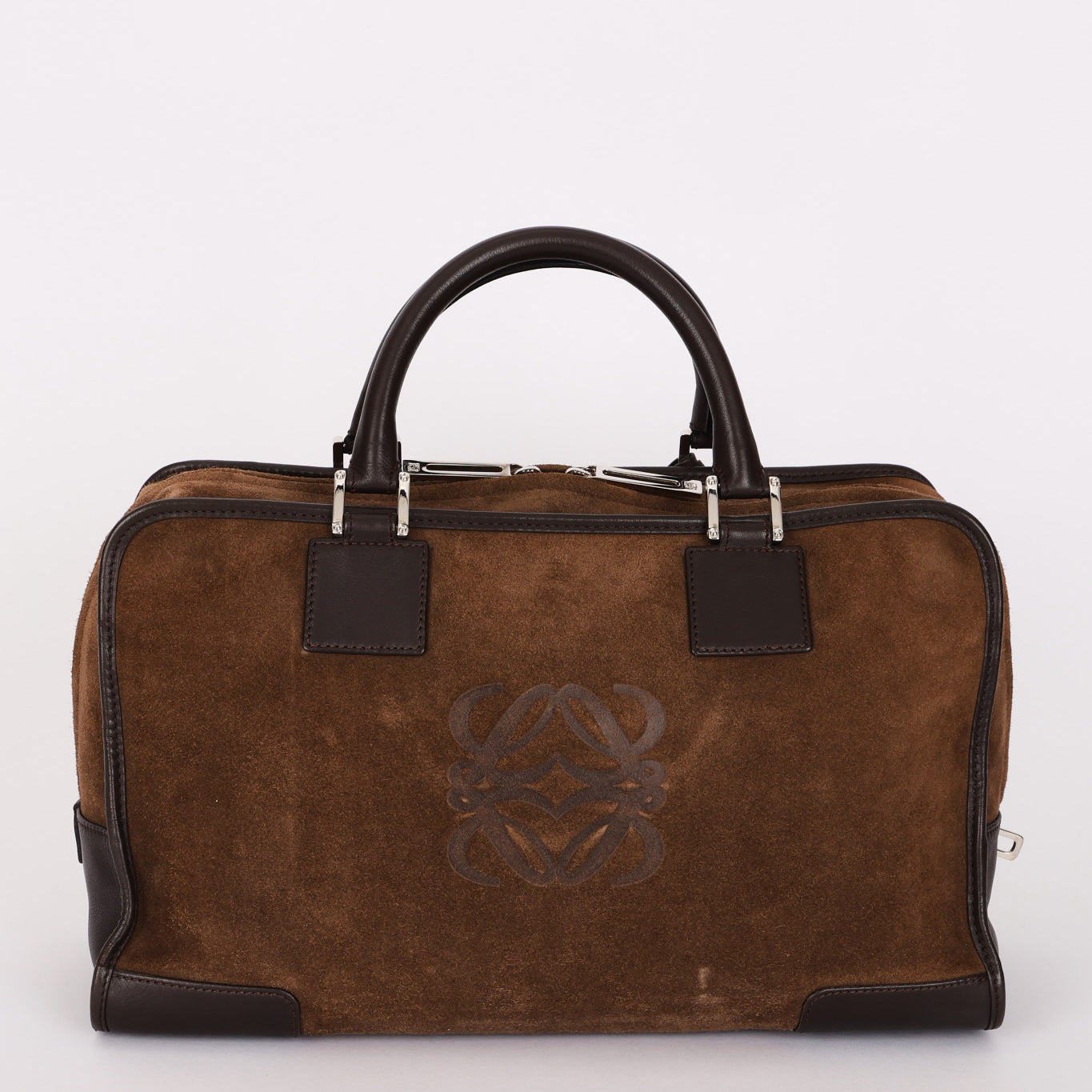 Loewe Amazona 36 Brown Suede