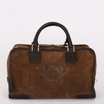 Loewe Amazona 36 Brown Suede