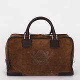 Loewe Amazona 36 Brown Suede