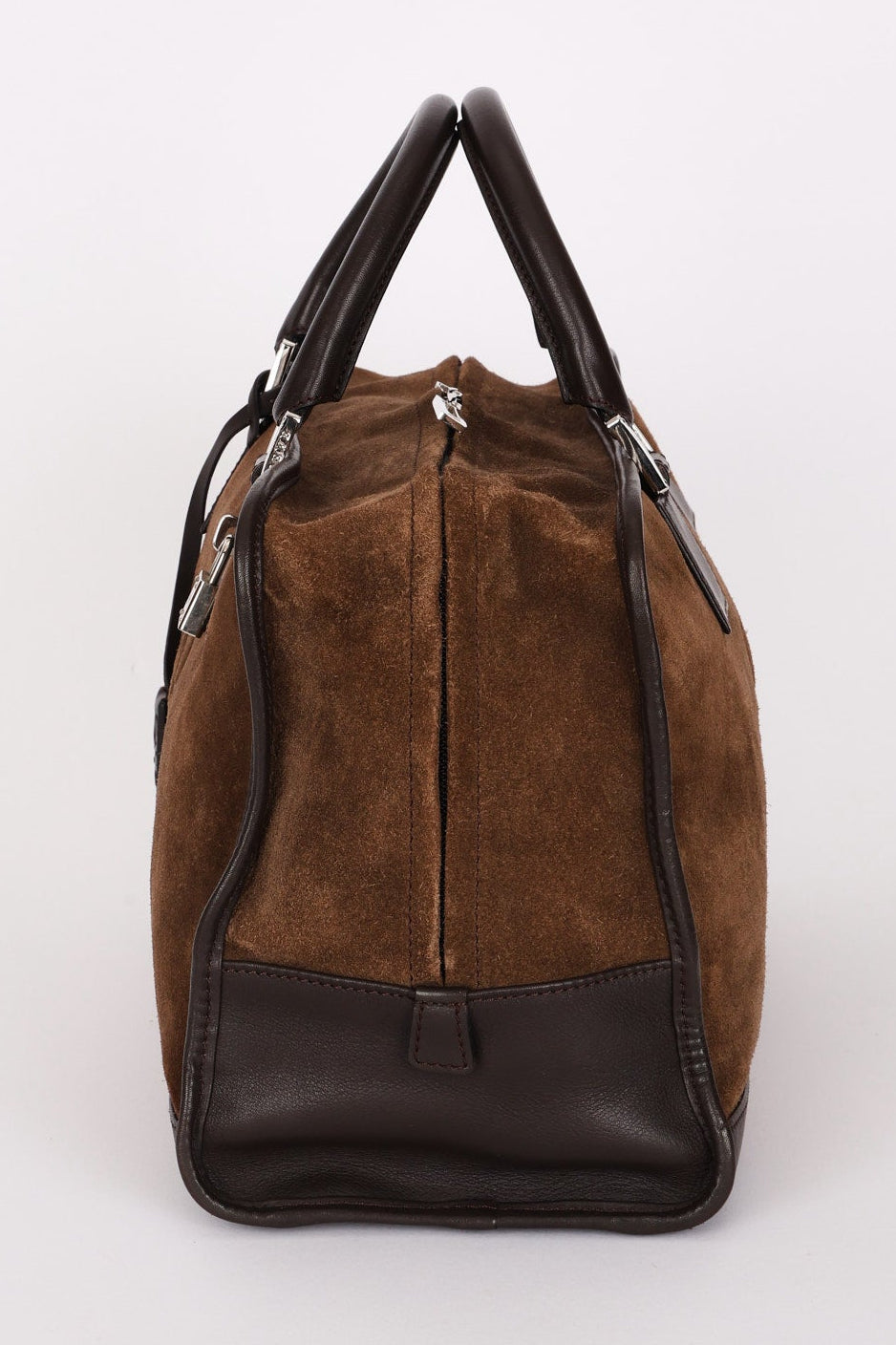Loewe Amazona 36 Brown Suede