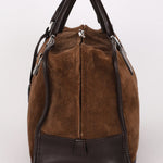 Loewe Amazona 36 Brown Suede