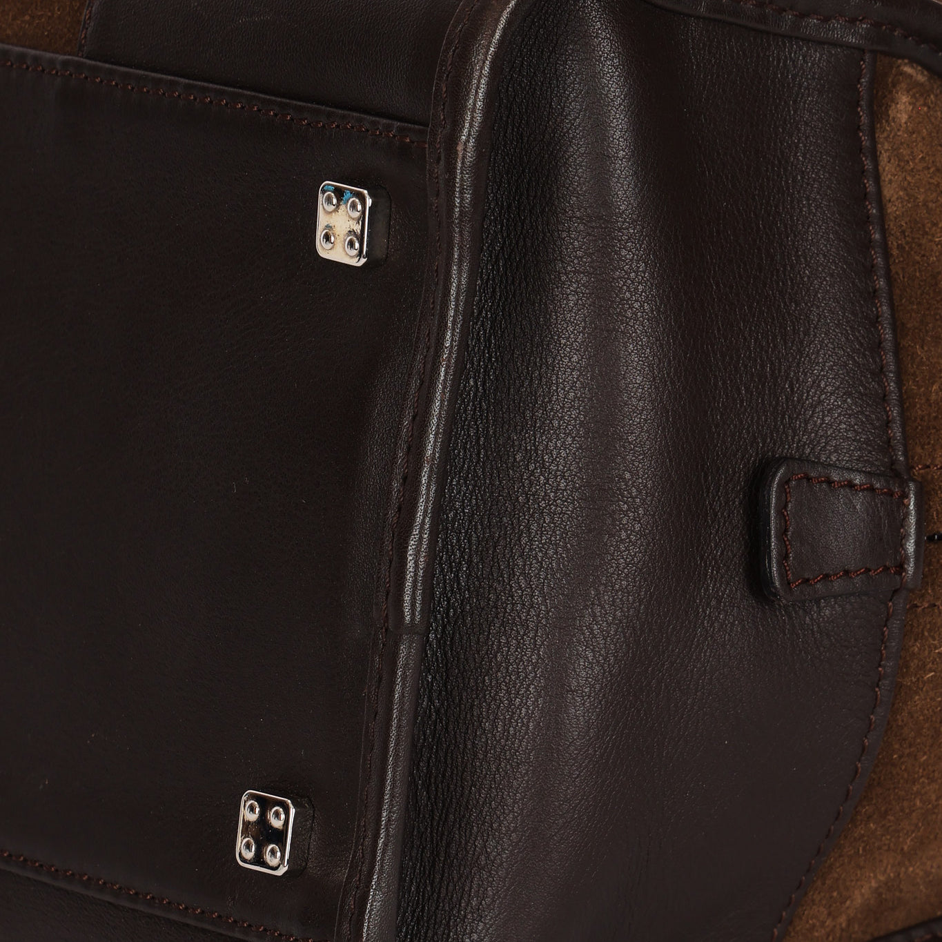 Loewe Amazona 36 Brown Suede