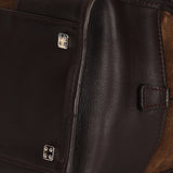 Loewe Amazona 36 Brown Suede