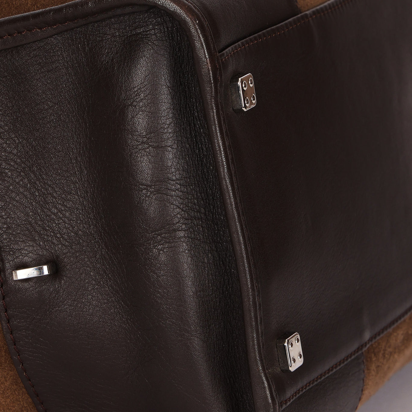 Loewe Amazona 36 Brown Suede
