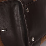 Loewe Amazona 36 Brown Suede