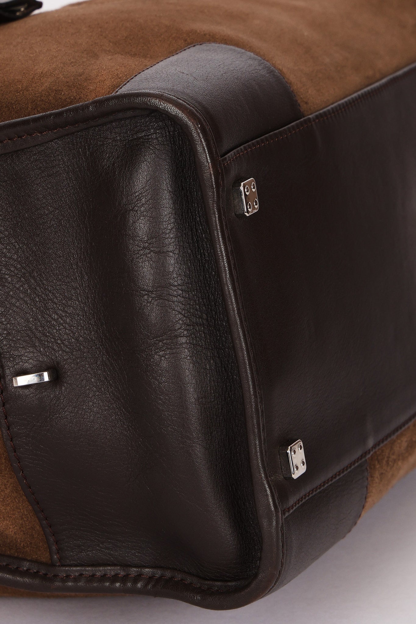 Loewe Amazona 36 Brown Suede