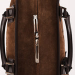 Loewe Amazona 36 Brown Suede