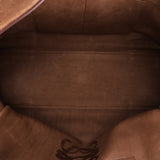 Loewe Amazona 36 Brown Suede