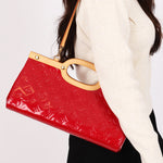 Louis Vuitton Vernis Roxbury Drive Bag