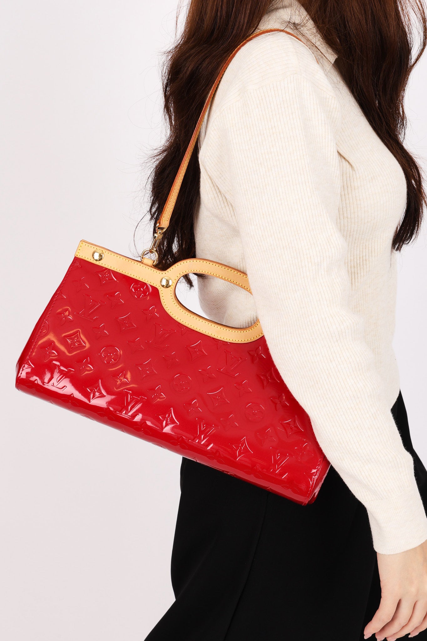 Louis Vuitton Vernis Roxbury Drive Bag