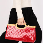 Louis Vuitton Vernis Roxbury Drive Bag