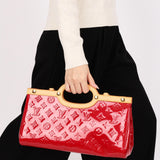Louis Vuitton Vernis Roxbury Drive Bag