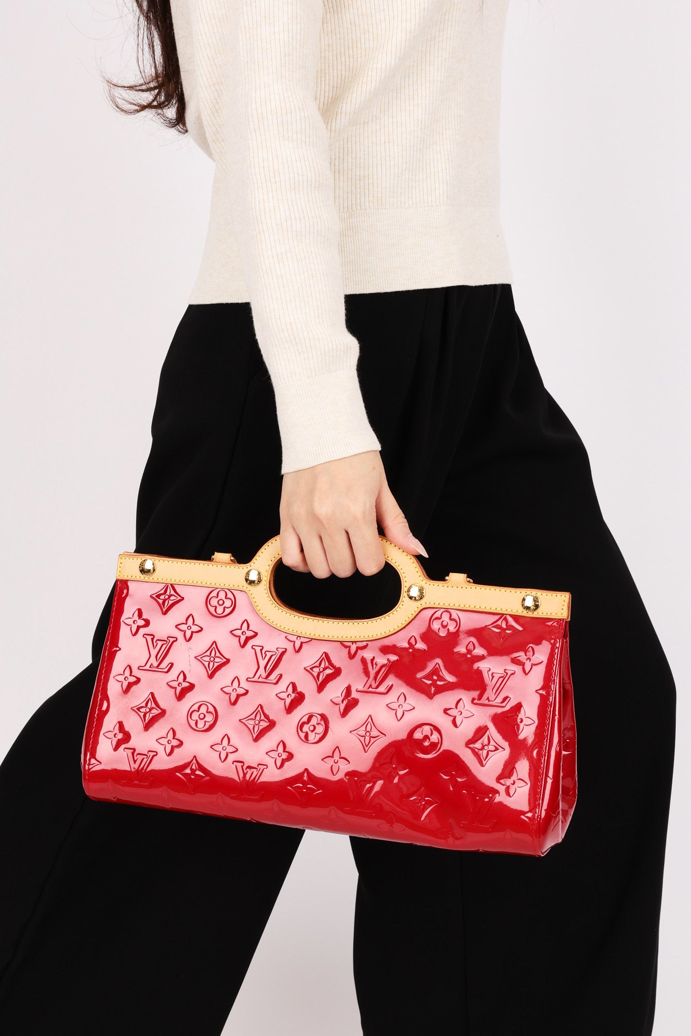 Louis Vuitton Vernis Roxbury Drive Bag